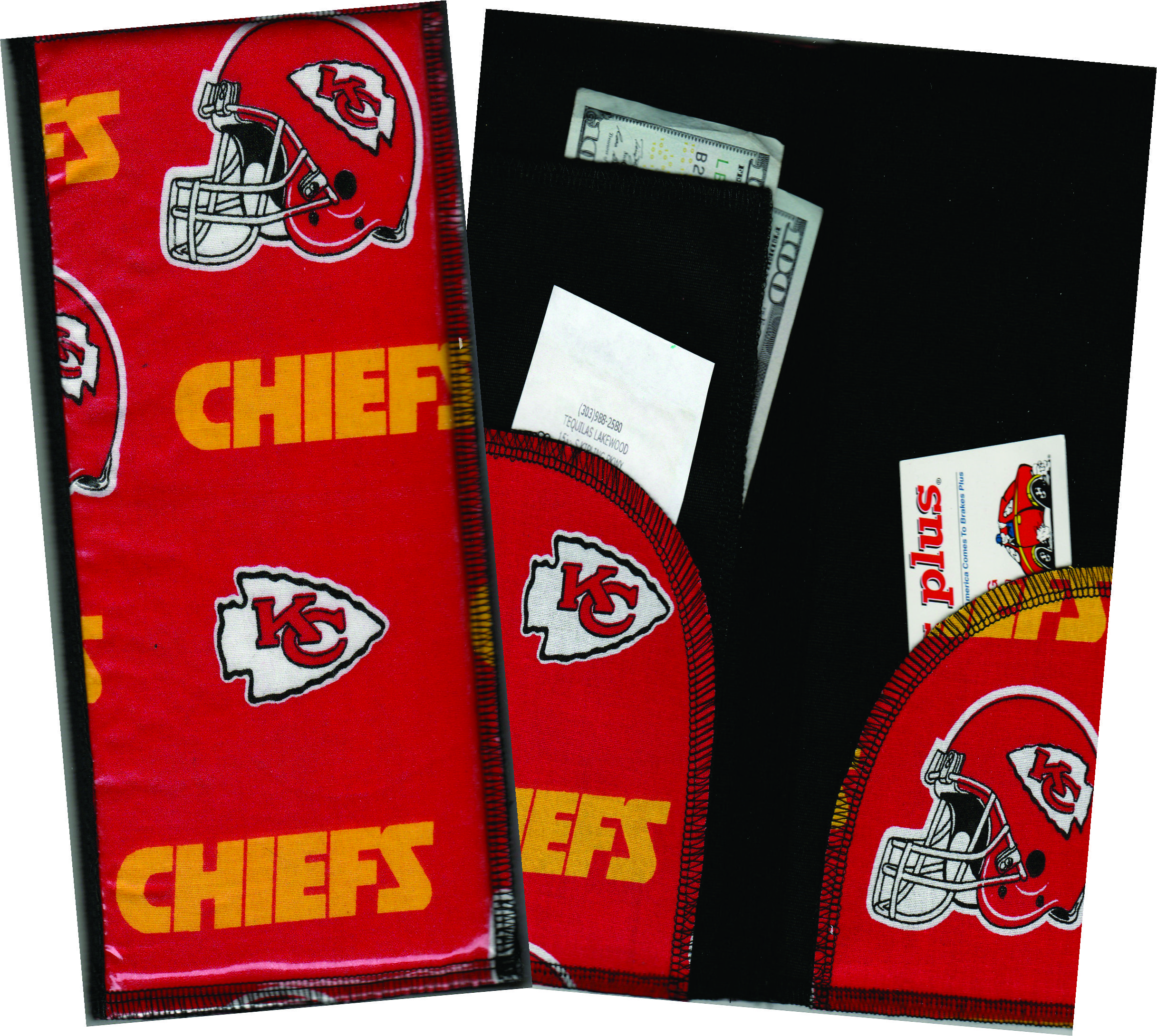 Server Wallet / Book  NFL Kansas City Chiefs