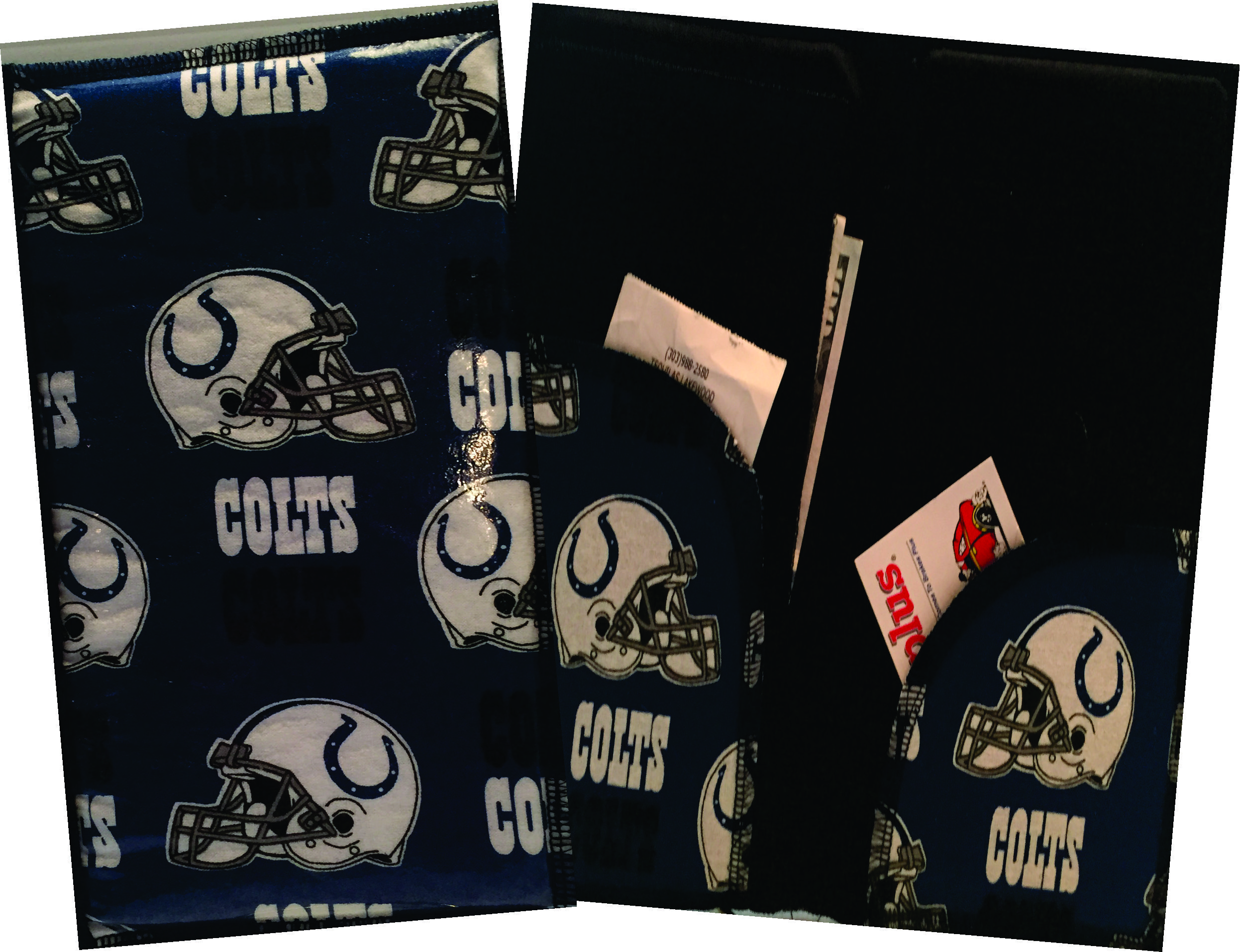 Server Wallet / Book NFL Indianapolis Colts Server Wallet / Book NFL Indianapolis Colts