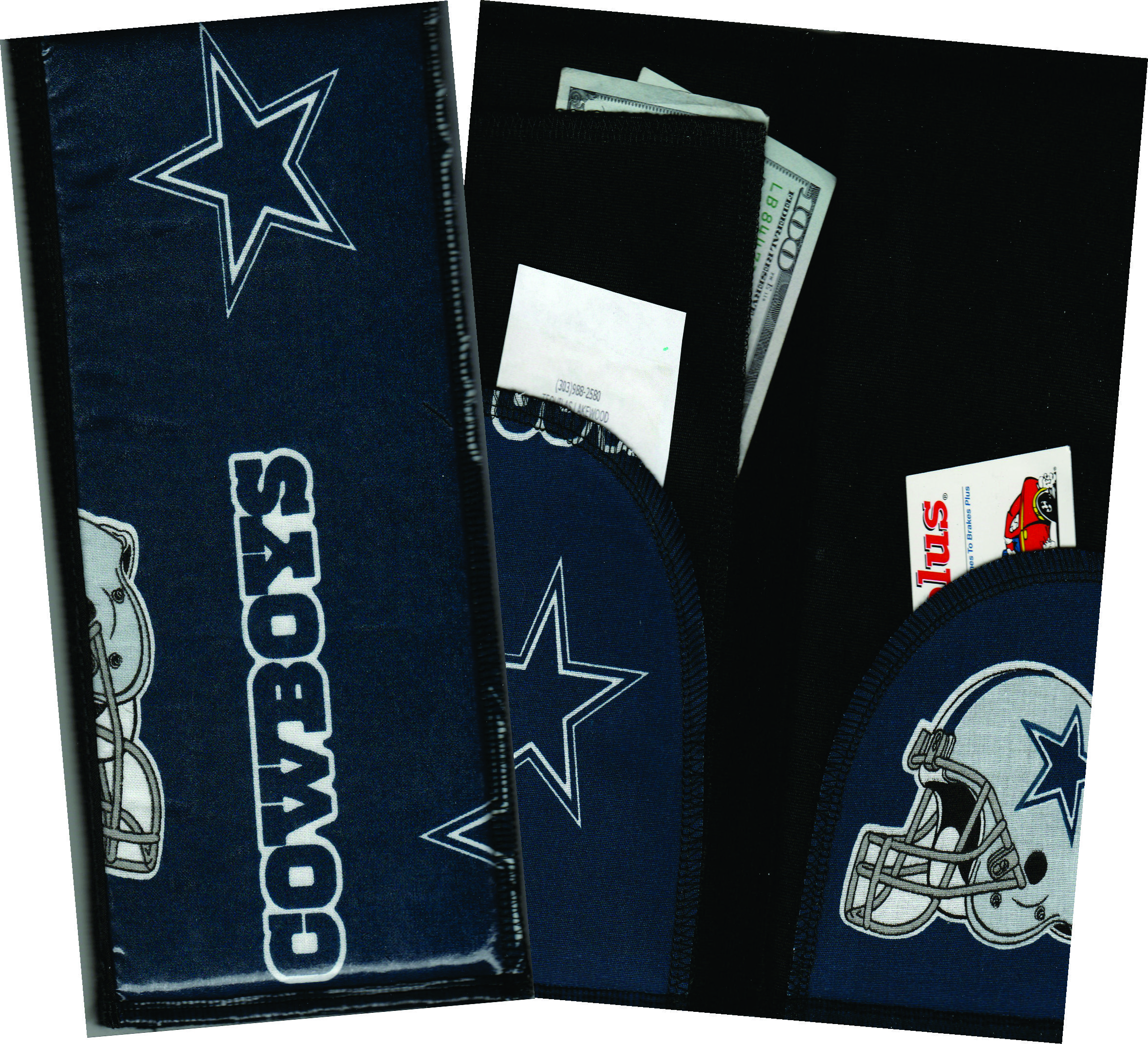 Server Wallet / Book NFL Dallas Cowboys Server Wallet / Book NFL Dallas Cowboys