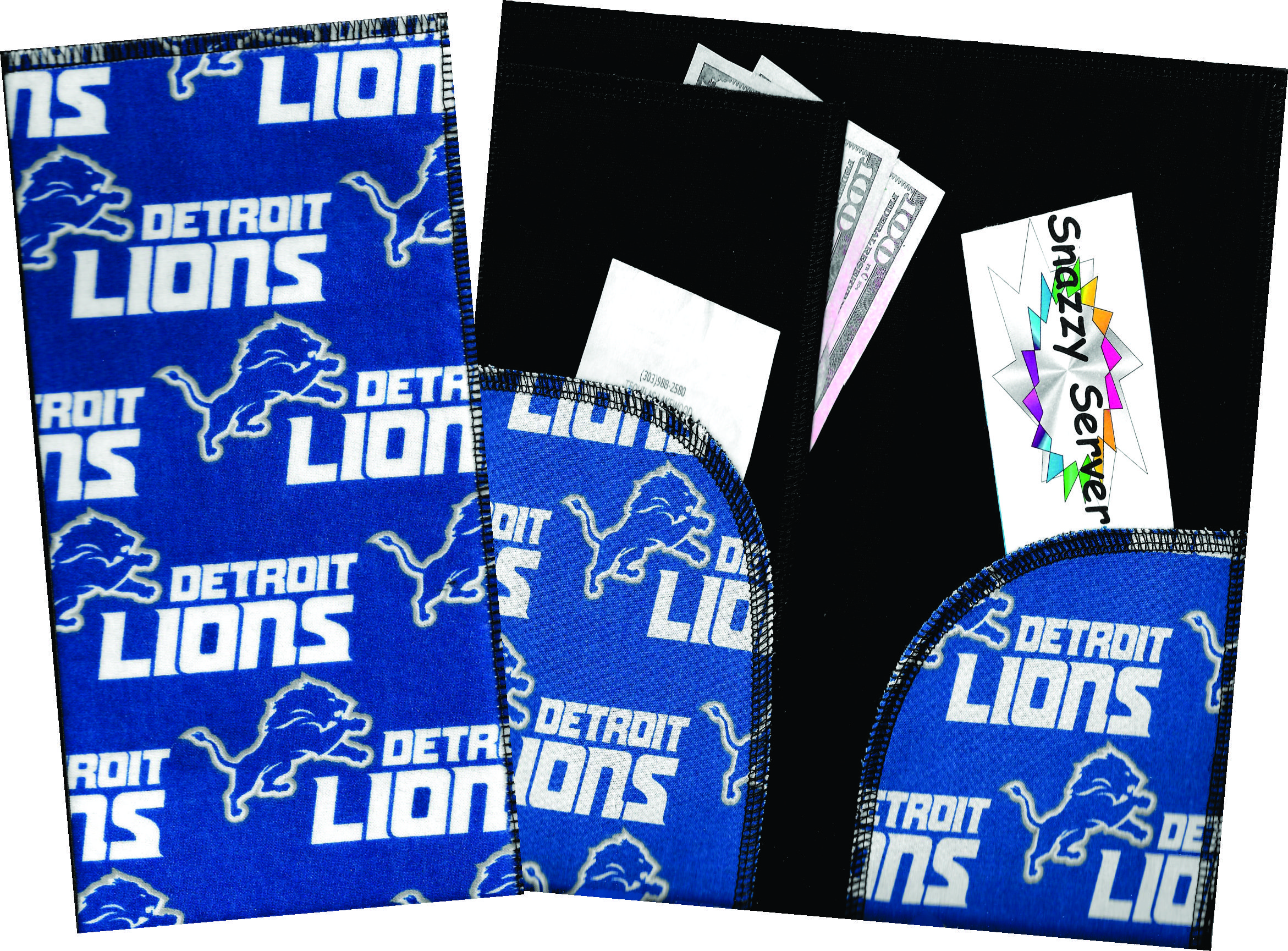 Server Wallet / Book NFL Detroit Lions Server Wallet / Book NFL Detroit Lions