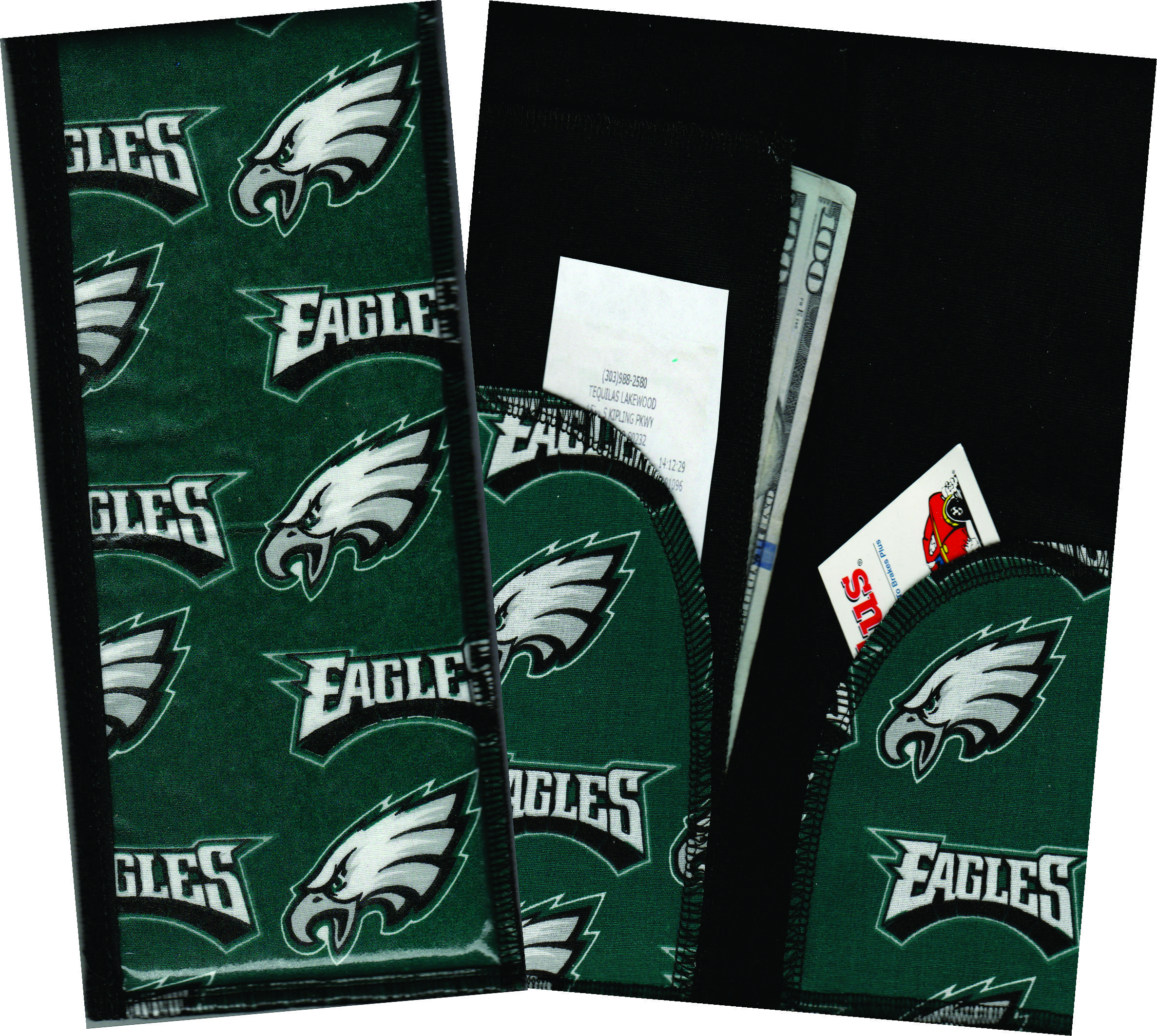 Server Wallet / Book NFL Philadelphia Eagles Server Wallet / Book NFL Philadelphia Eagles