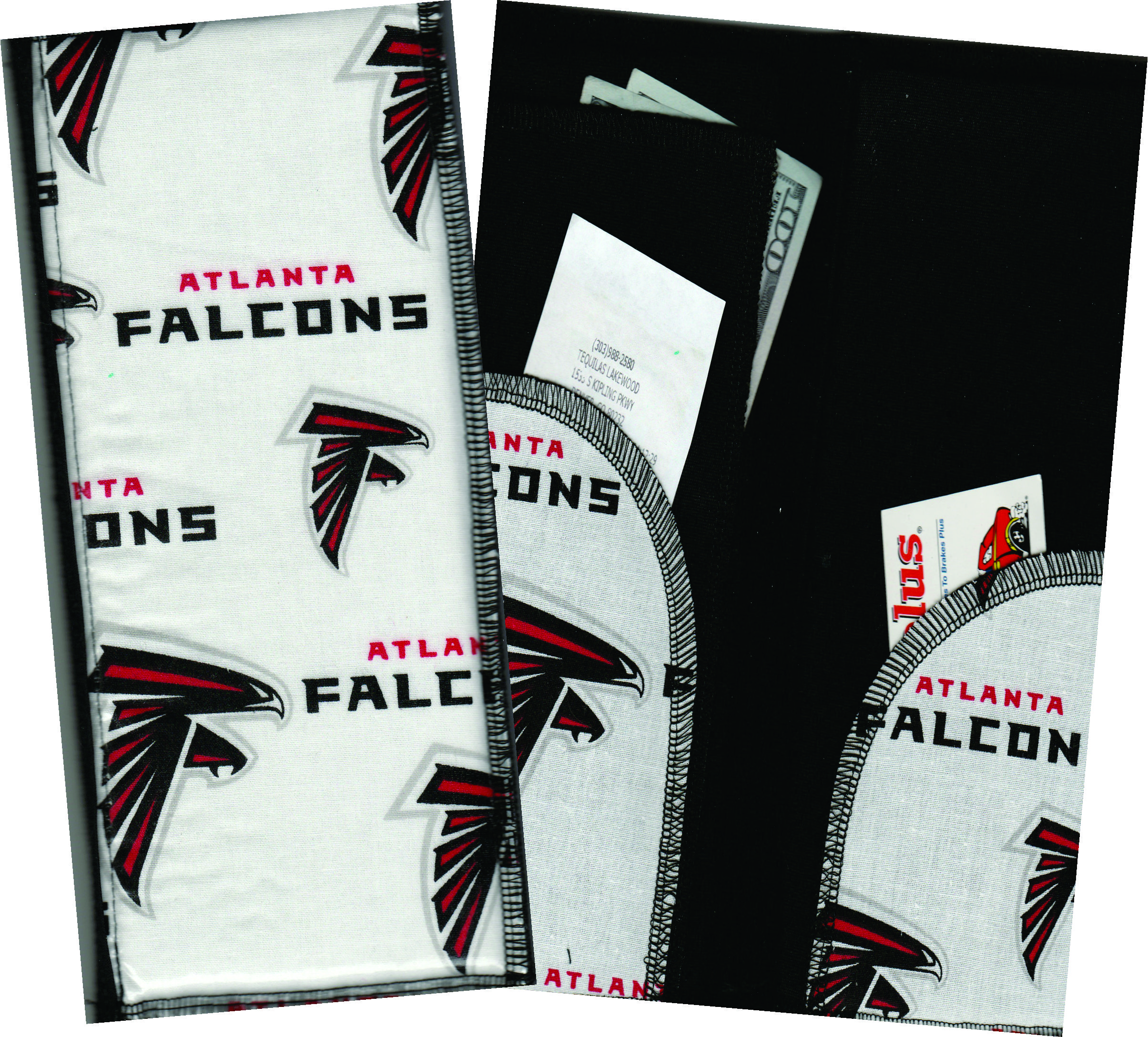 Server Wallet / Book NFL Atlanta Falcons Server Wallet / Book NFL Atlanta Falcons