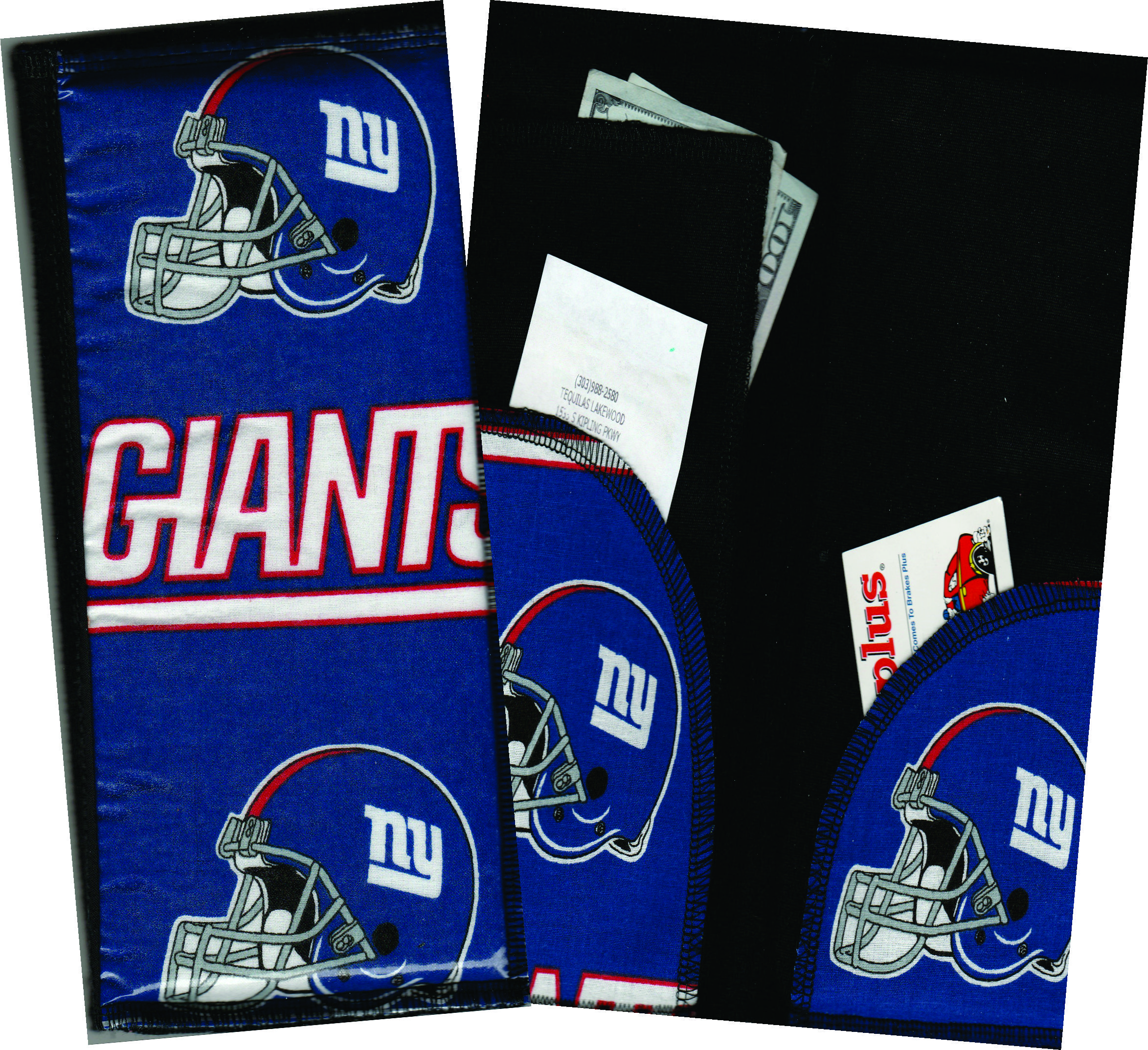 Server Wallet / Book NFL NY Giants Server Wallet / Book NFL NY Giants