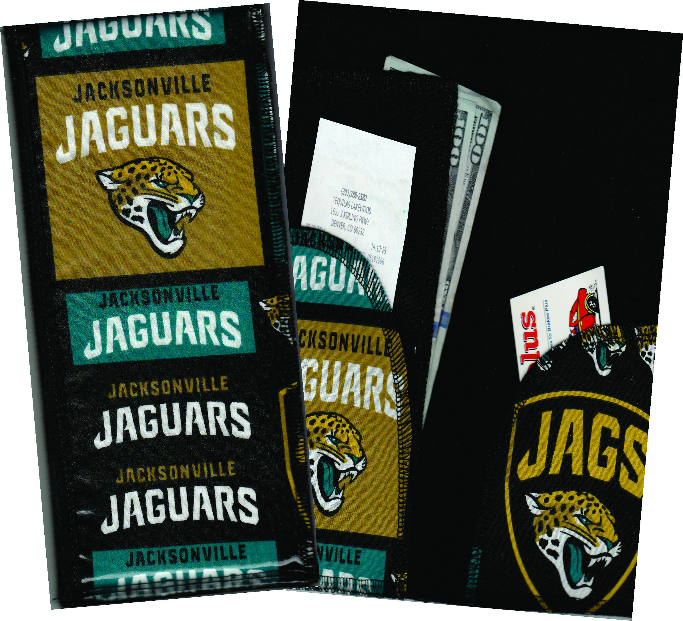 Server Wallet / Book NFL Jacksonville Jaguars Server Wallet / Book NFL Jacksonville Jaguars