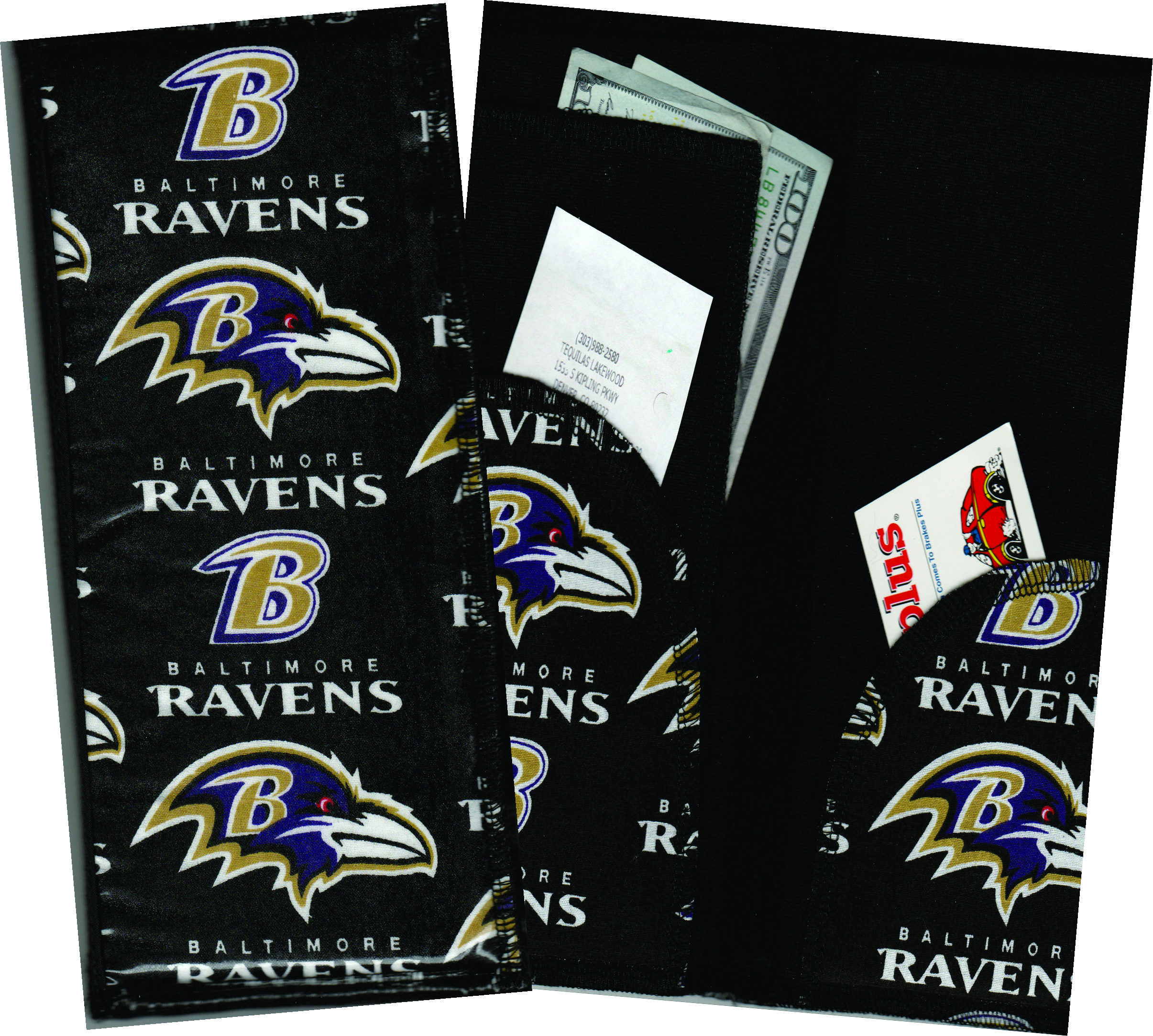 Server Wallet / Book  NFL Baltimore Ravens