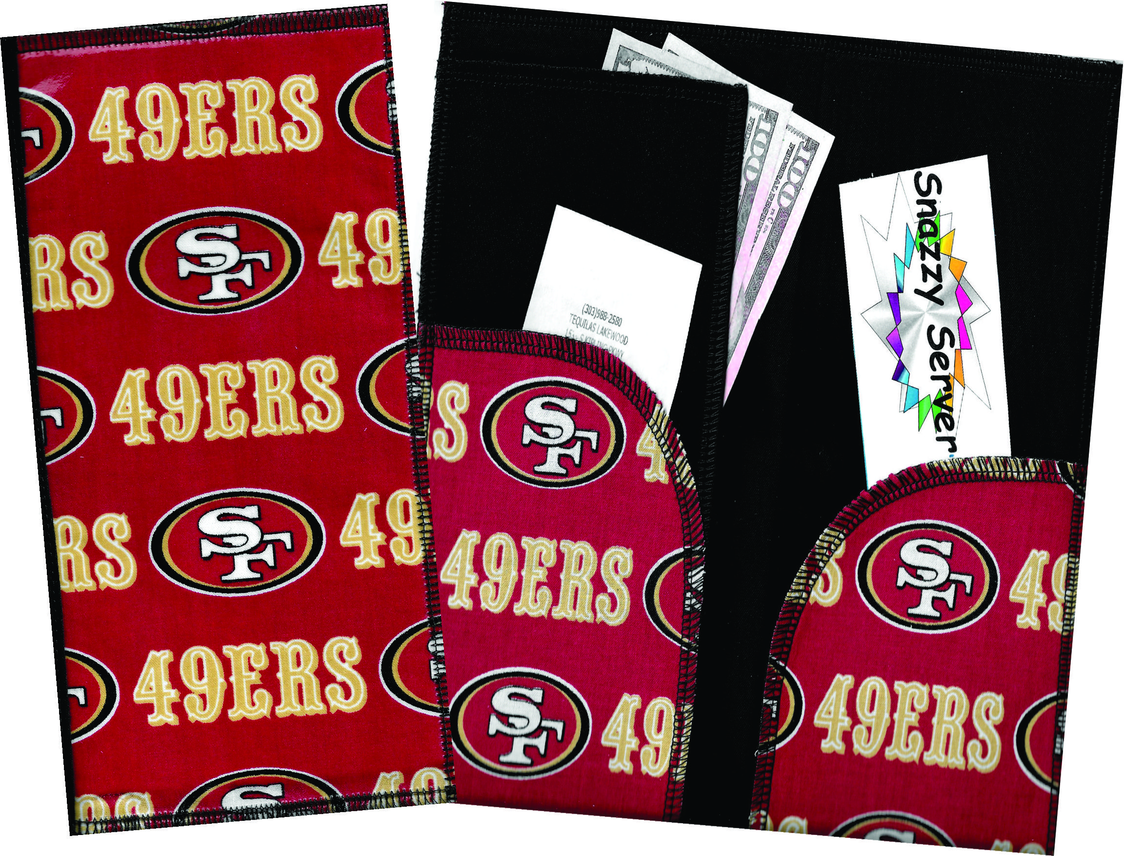 Server Wallet / Book  NFL San Francisco 49ers