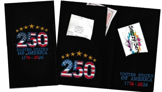 Server Wallet / America 250 Stars Server Wallet / America 250 Stars